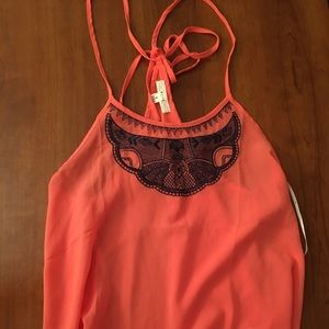Pink Halter Top - Never been worn!